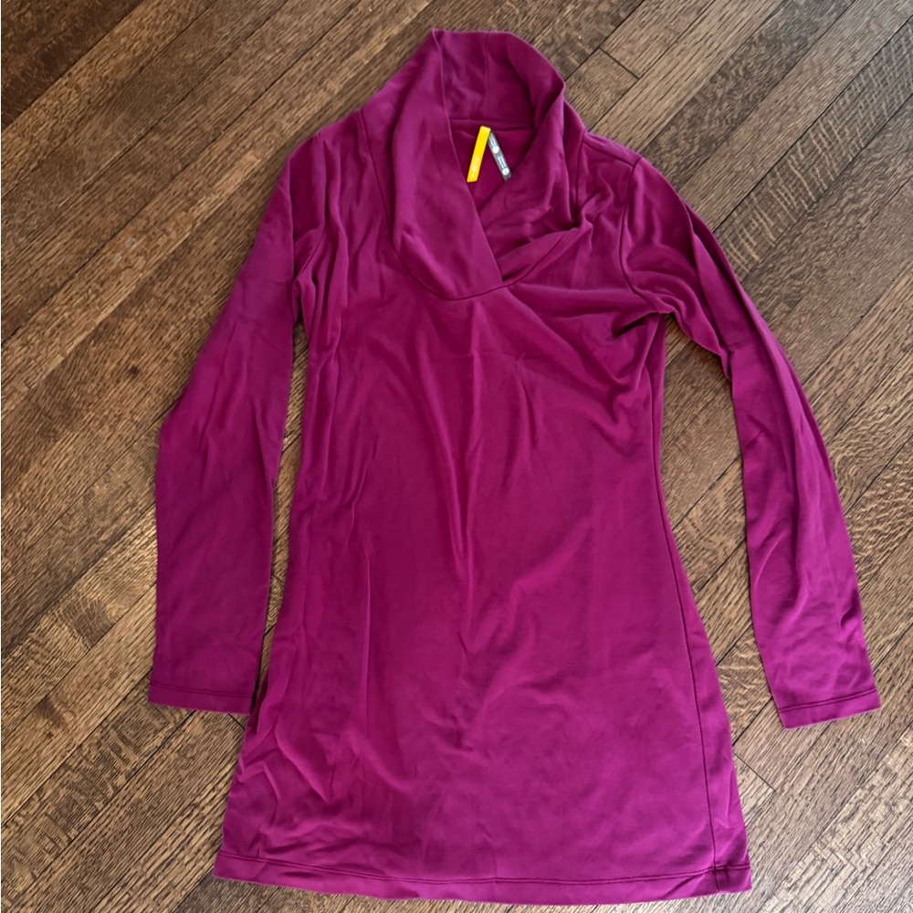 Lole women’s sweatshirt tunic, small
